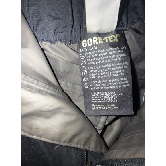 Cabelas GORETEX Pac-Lite Rainy River Shell Pants Men’s Size  XLTall Fish Outdoor - Picture 2 of 13